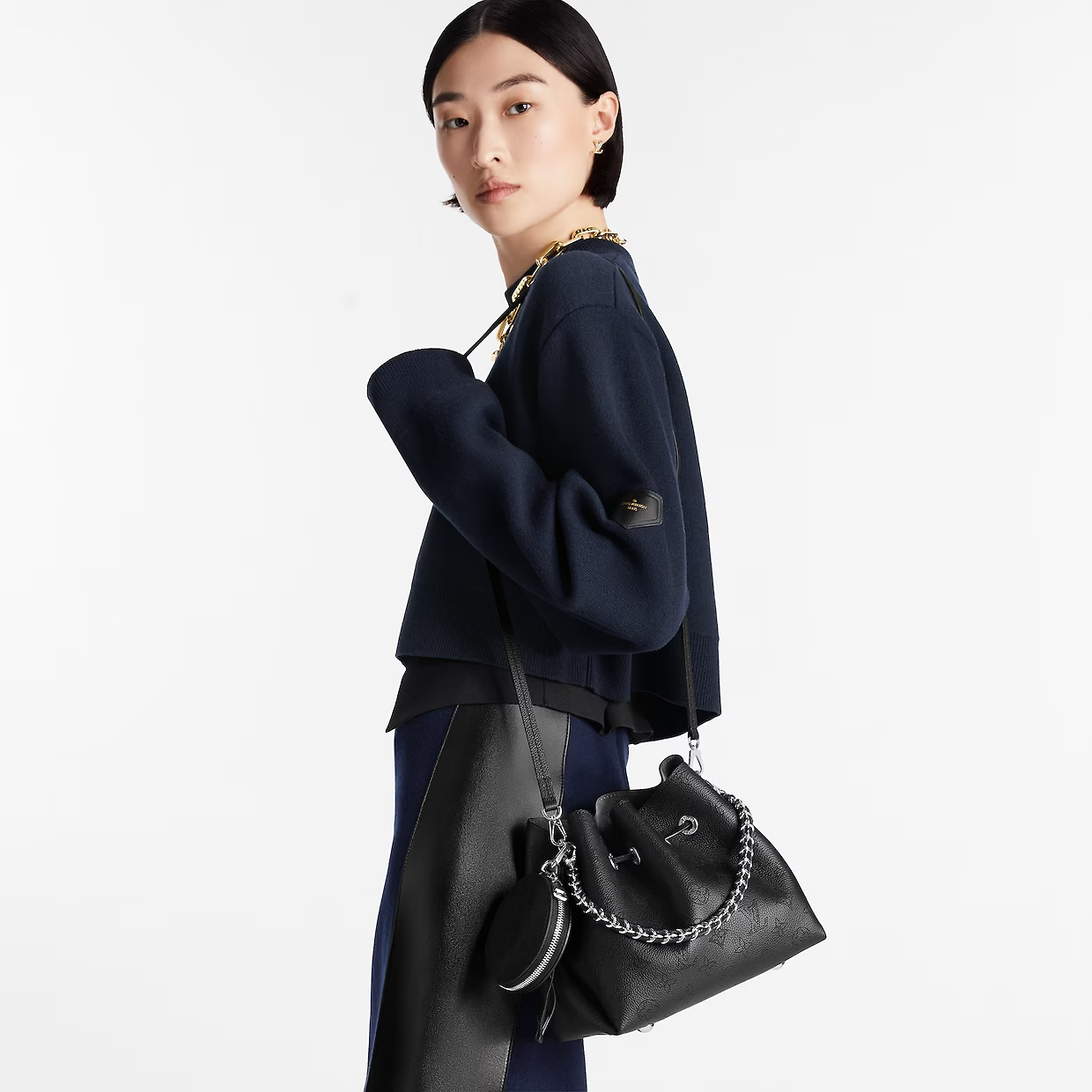 Louis Vuitton Bella Black Mahina