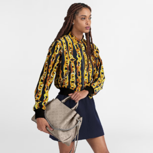 Tui Louis Vuitton Bella Tote Bag 'Galet Grey' M59201