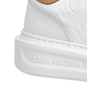 Giay Louis Vuitton Beverly Hills Trainers 'White' 1A8V3L