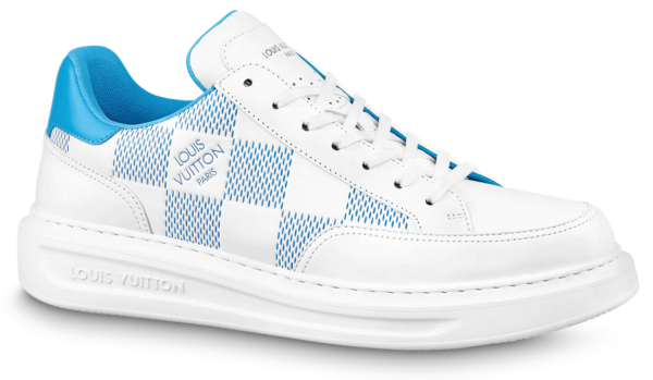 Giày Louis Vuitton Beverly Hills Trainers 'White' 1AA5J5