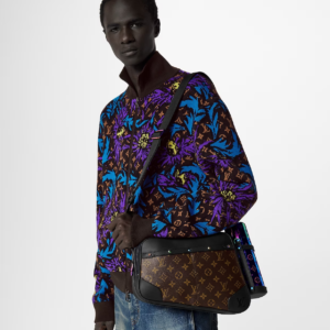 Tui Louis Vuitton Biker Messenger Bag 'Brown' M46462