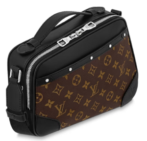 Tui Louis Vuitton Biker Messenger Bag 'Brown' M46462