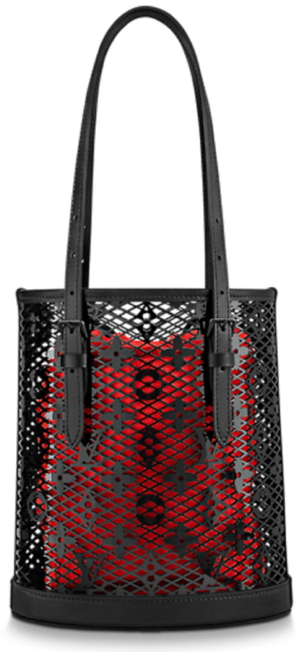 Túi Louis Vuitton Bucket PM 'Black' M20352