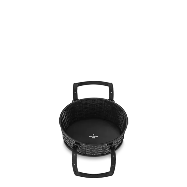 Túi Louis Vuitton Bucket PM 'Black' M20352 - Ảnh 4