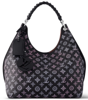Tui Louis Vuitton Carmel Hobo Bag 'Black' M21299