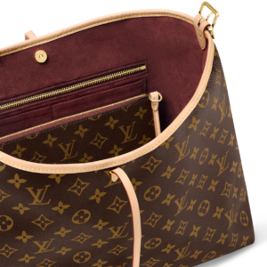 Tui Louis Vuitton CarryAll MM Bag 'Brown' M46197