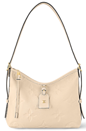 Tui Louis Vuitton CarryAll PM Bag 'Creme Beige' M46293