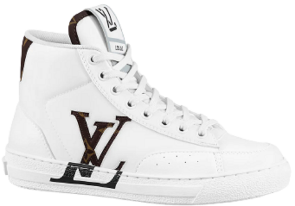 Giày Louis Vuitton Charlie Trainer Boots 'White' 1AADRC