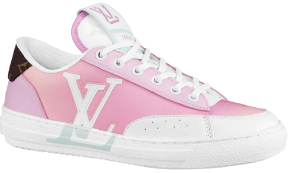 Giày Louis Vuitton Charlie Trainers 'Rose Clair Pink' 1AA16W