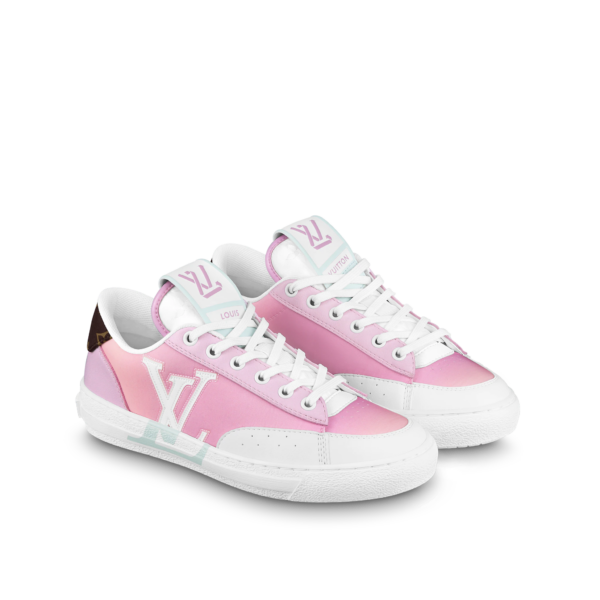 Giày Louis Vuitton Charlie Trainers 'Rose Clair Pink' 1AA16W - Hình ảnh 5