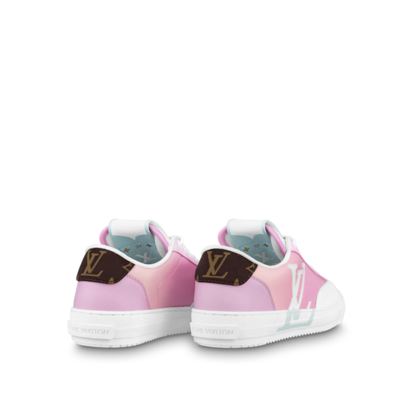 Giày Louis Vuitton Charlie Trainers 'Rose Clair Pink' 1AA16W - Hình ảnh 7