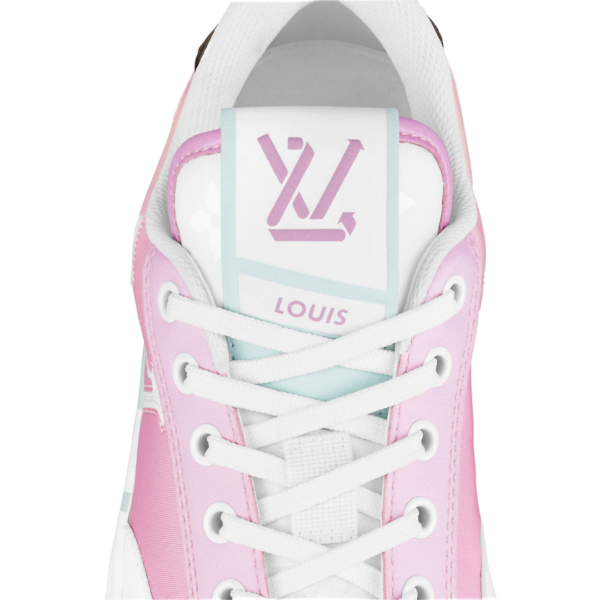 Giày Louis Vuitton Charlie Trainers 'Rose Clair Pink' 1AA16W - Hình ảnh 2