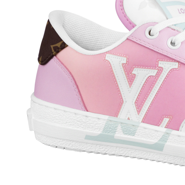 Giày Louis Vuitton Charlie Trainers 'Rose Clair Pink' 1AA16W - Hình ảnh 3