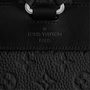 Balo Louis Vuitton Christopher MM Backpack 'Black' M55699