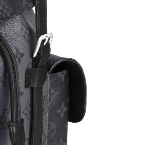 Balo Louis Vuitton Christopher PM Backpack 'Silver' M46331