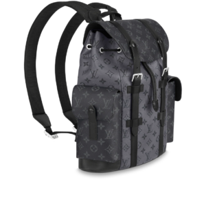 Balo Louis Vuitton Christopher PM Backpack 'Silver' M46331