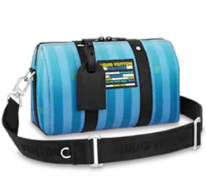 Tui Louis Vuitton City Keepall Bag 'Gradient Blue' M59921