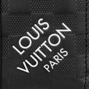 Tui Louis Vuitton City Keepall Bag 'Black Graphite' N40452