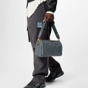 Tui Louis Vuitton City Keepall Bag 'Dark Shadow Grey' M21835