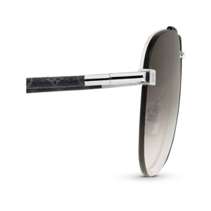 Alternative view of Kính Louis Vuitton Clockwise Canvas Sunglasses Z1109W