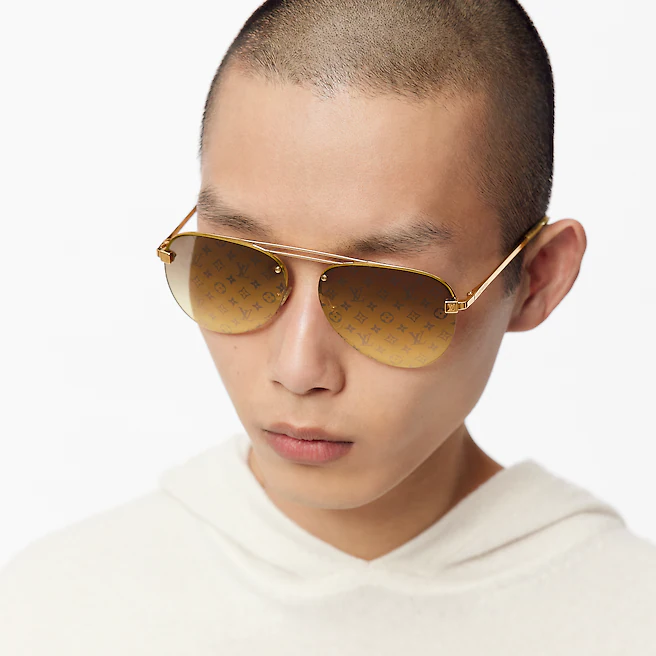 Louis Vuitton Clockwise Sunglasses Dupe