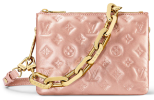 Tui Louis Vuitton Coussin BB Bag 'Pink Gold' M21148