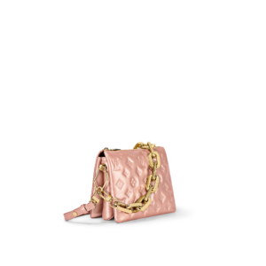 Tui Louis Vuitton Coussin BB Bag 'Pink Gold' M21148