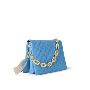 Tui Louis Vuitton Coussin MM Bag 'Blue' M21650