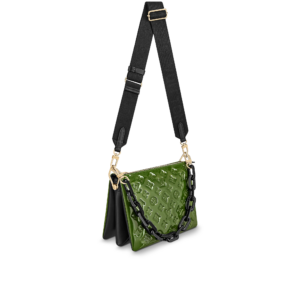 Alternative view of Túi Louis Vuitton Coussin PM 'Green Black' M20565