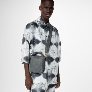 Tui Louis Vuitton Cruiser Messenger Bag 'Dark Shadow Grey' M21812