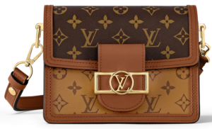 Tui Louis Vuitton Dauphine Mini Bag 'Brown' M45959
