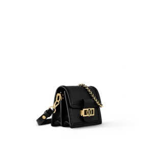 Tui Louis Vuitton Dauphine Mini Bag 'Black' M55964