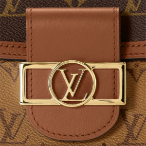 Tui Louis Vuitton Dauphine Mini Bag 'Brown' M45959