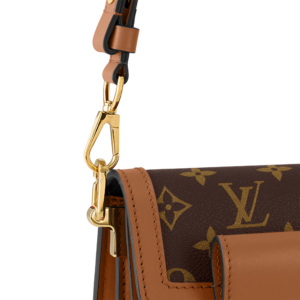 Tui Louis Vuitton Dauphine Mini Lock XL Bag 'Brown' M46537