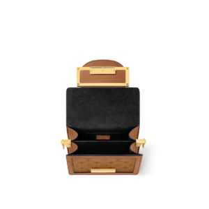 Tui Louis Vuitton Dauphine Mini Lock XL Bag 'Brown' M46537