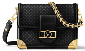 Tui Louis Vuitton Dauphine MM Bag 'Black' M22276
