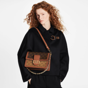 Tui Louis Vuitton Dauphine MM Bag 'Brown' M45958