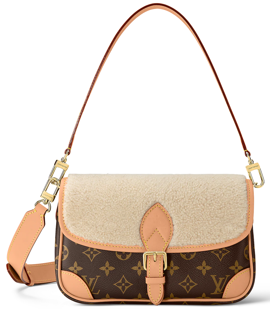 Diane Bag Monogram Canvas - Handbags M46317