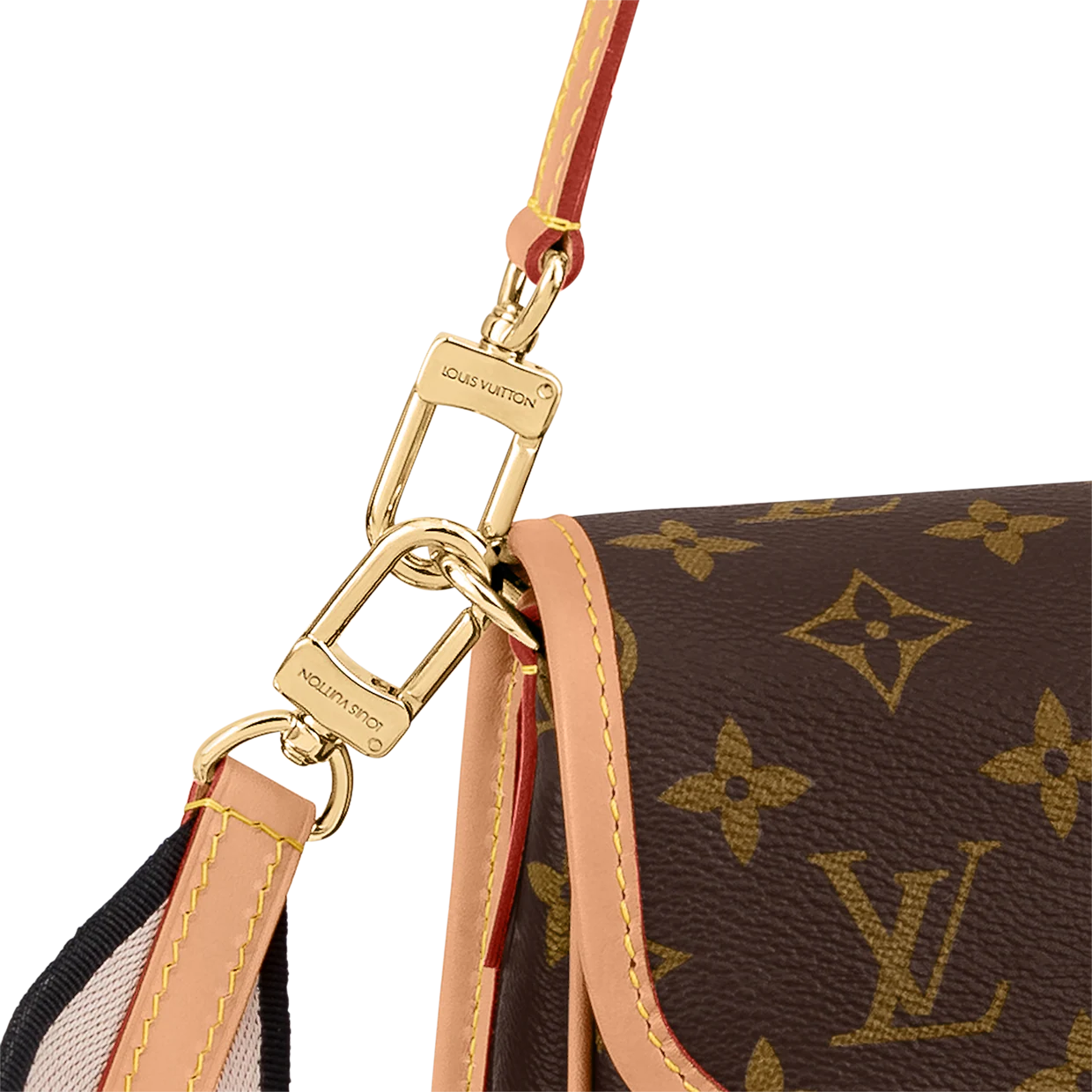 Louis Vuitton M45985 Diane , Brown, One Size