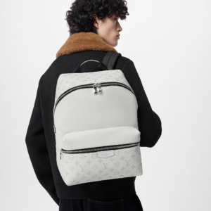 Balo Louis Vuitton Discovery Backpack 'Optic White' M30953