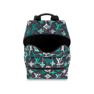 Balo Louis Vuitton Discovery Backpack 'Graffiti Green' M21395