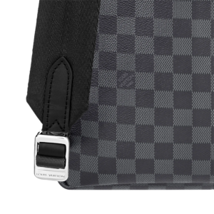 Balo Louis Vuitton Discovery PM Backpack 'Black Graphite' N40436