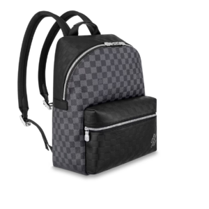 Balo Louis Vuitton Discovery PM Backpack 'Black Graphite' N40436