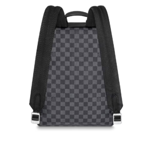 Balo Louis Vuitton Discovery PM Backpack 'Black Graphite' N40436