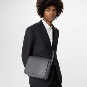 Tui Louis Vuitton District PM Messenger Bag 'Glacier Blue' M30851