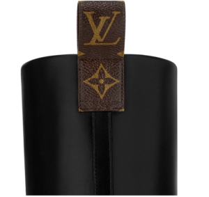 Alternative view of Giày Louis Vuitton Donna High Boots 'Black' 1AAOFH