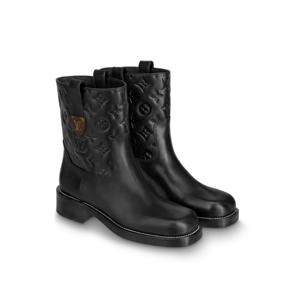 Giày Louis Vuitton Downtown Ankle Boots 1A95RT - Hình ảnh 2