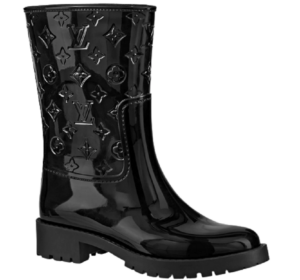 Giày Louis Vuitton Drops Flat 'Black' 1A8QV3