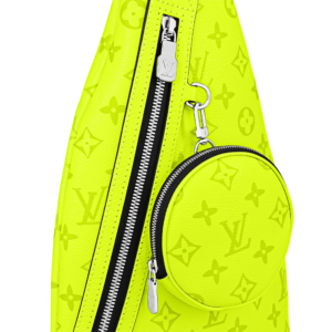 Tui Louis Vuitton Duo Sling Bag 'Neon Yellow' M30945