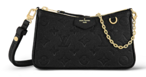 Tui Louis Vuitton Easy Pouch On Strap 'Black' M80349